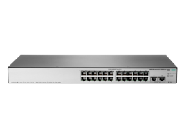 Thiết bị chuyển mạch HPE Switch 1850 24G 2XGT PoE+ 185W, JL172A